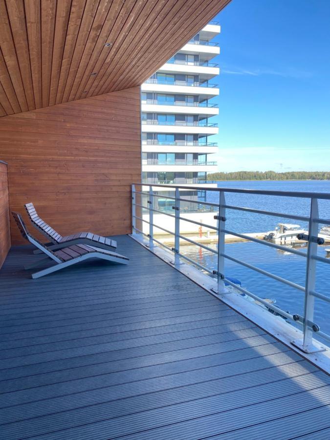 Sea View Lux Kalasatama Romantic Studio - Balcony & Coffee& Tee, Wifi, Gym &Sauna Helsinki Exterior foto